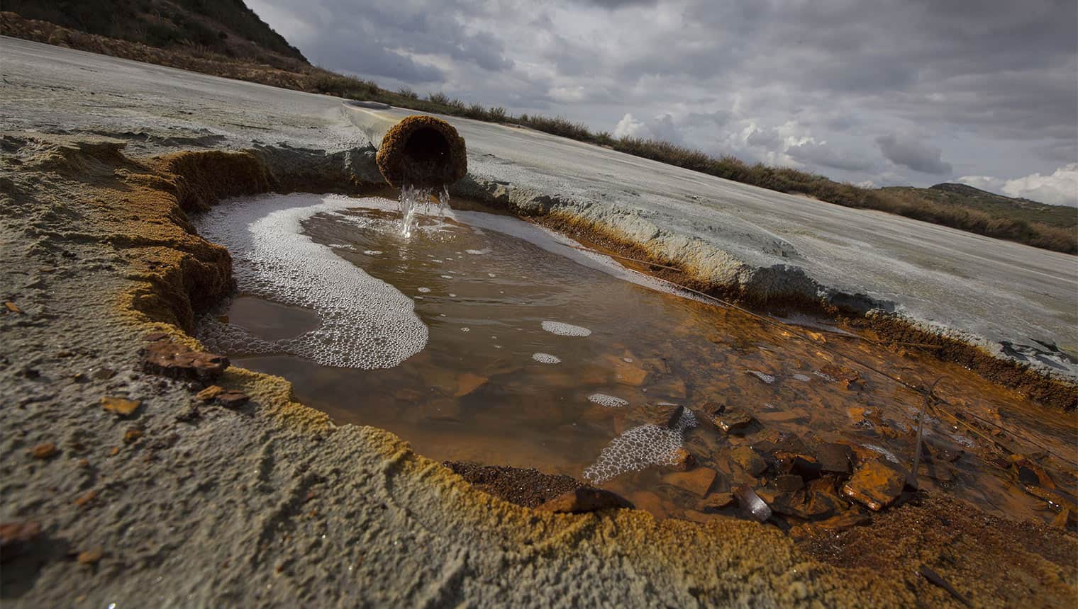 Furtei acqua