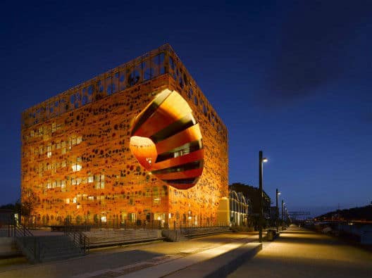 le cube orange