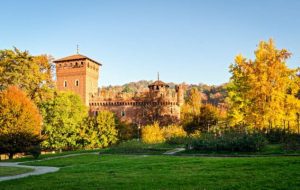 parco vicino a una città
