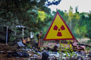 vetrificazione delle scorie. fusti radioattivi