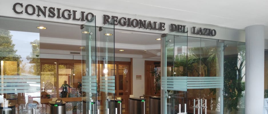 Consiglio regione lazio