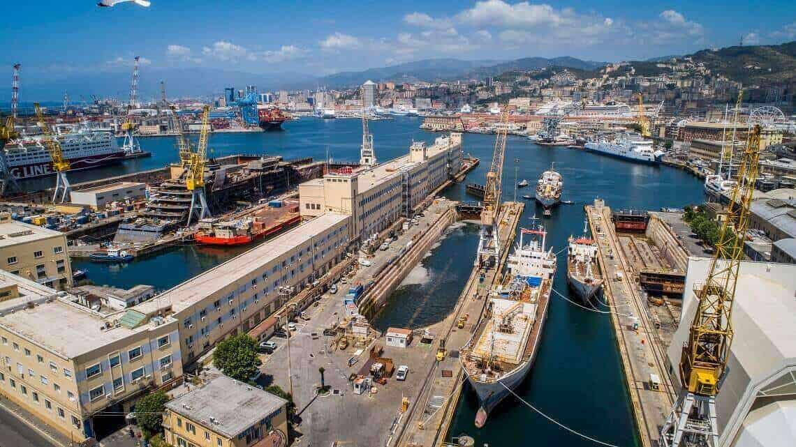 demolizioni navali Genova