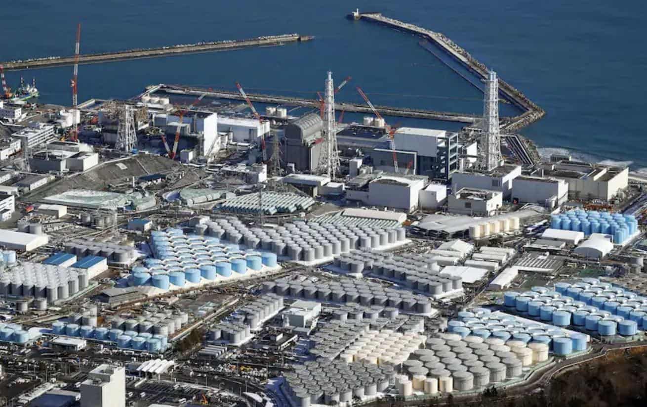Fukushima serbatoi