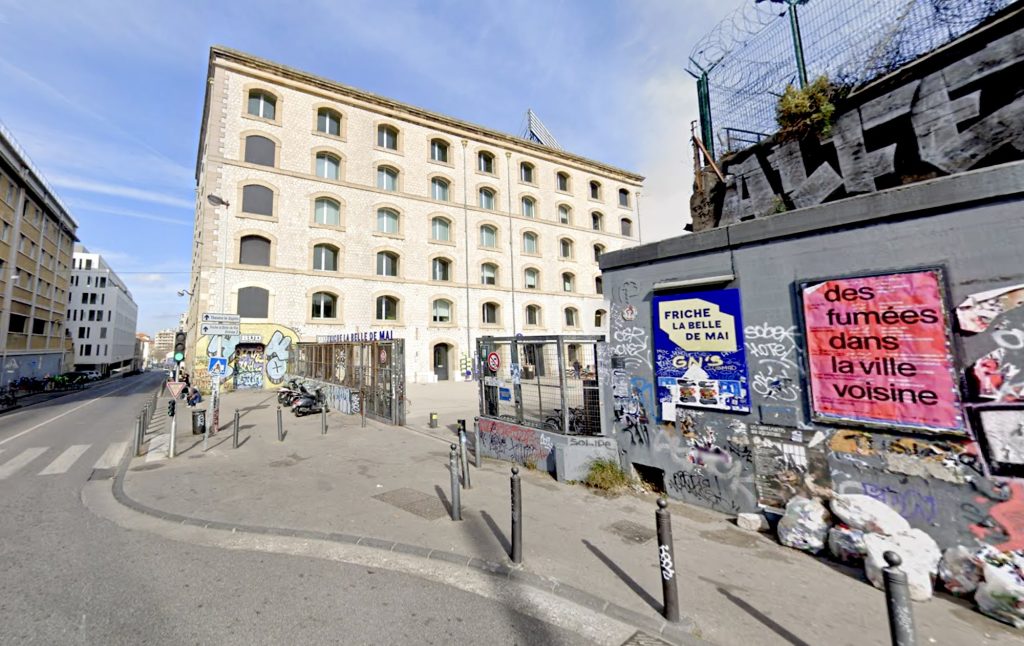 Friche la Belle de Mai - Marsiglia