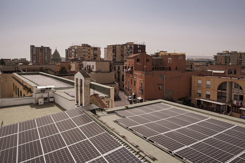 comunità energetica napoli est