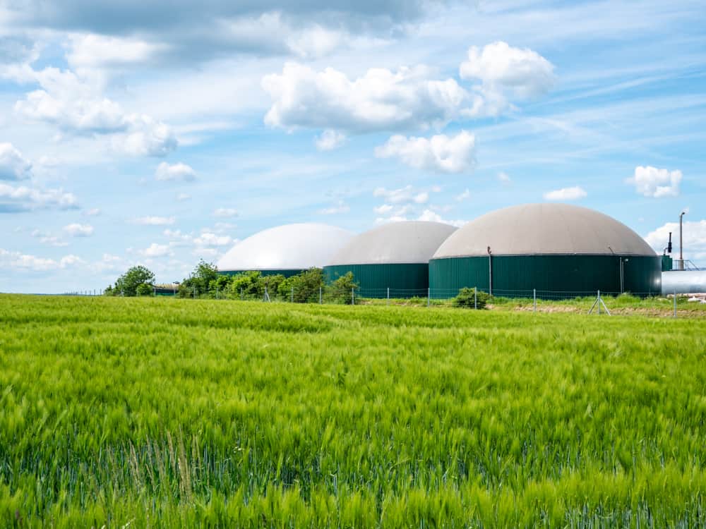 foto impianto biogas