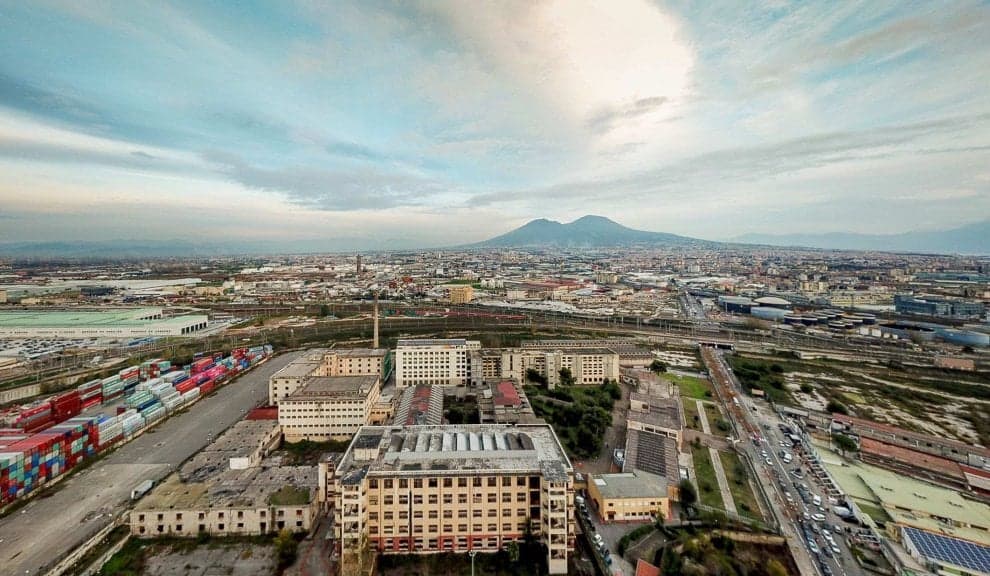 manifattura tabacchi napoli