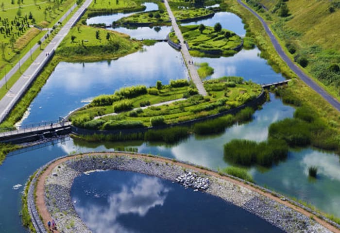 parc des iles drocourt