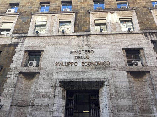 ministero sviluppo economico