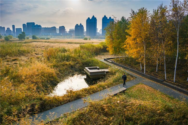 città spugna Cina