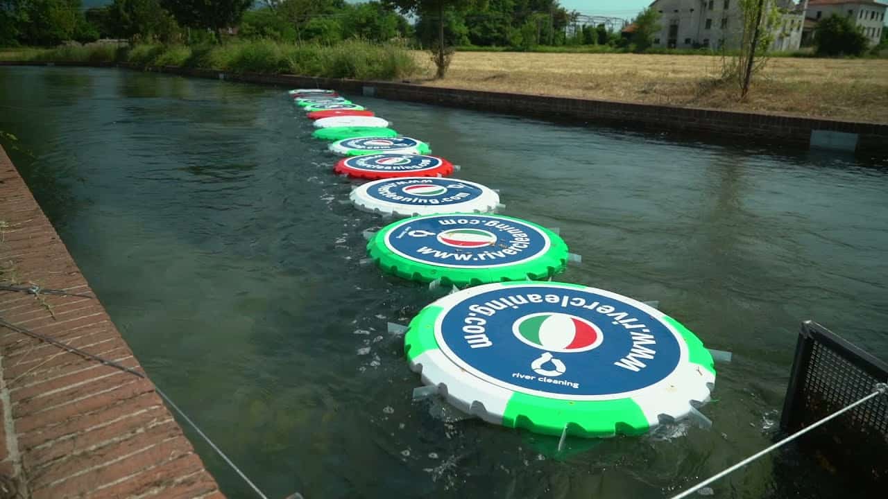 plastica nei fiumi