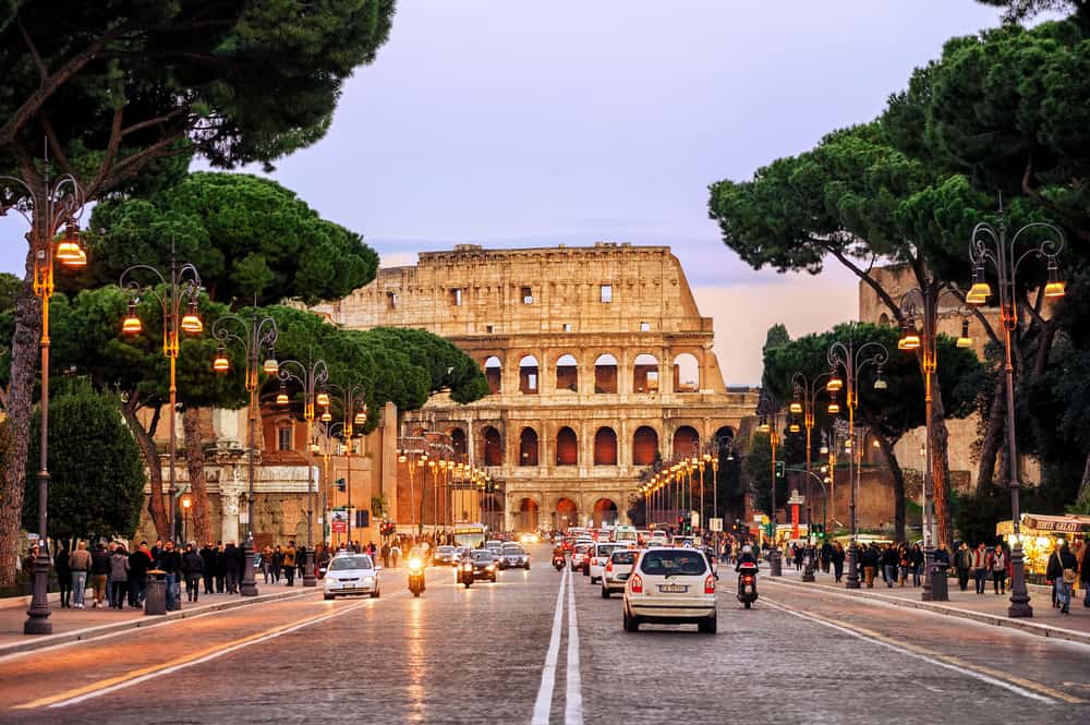 mobilità Roma