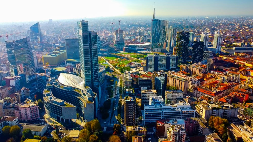 Milano rigenerazione urbana 
