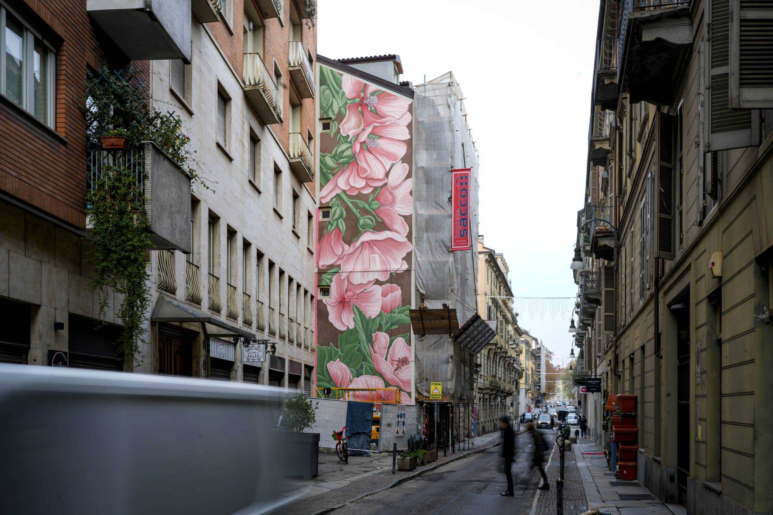 murale botanico torino