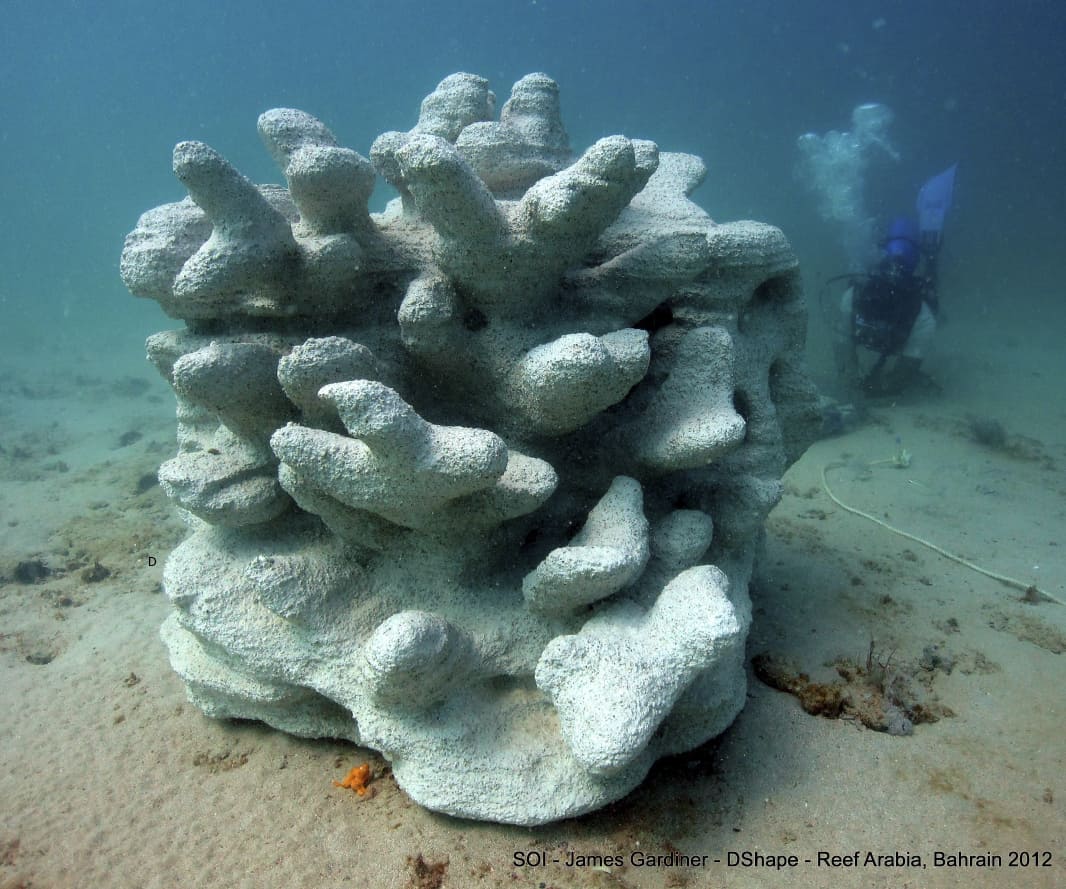 barriere coralline artificiali