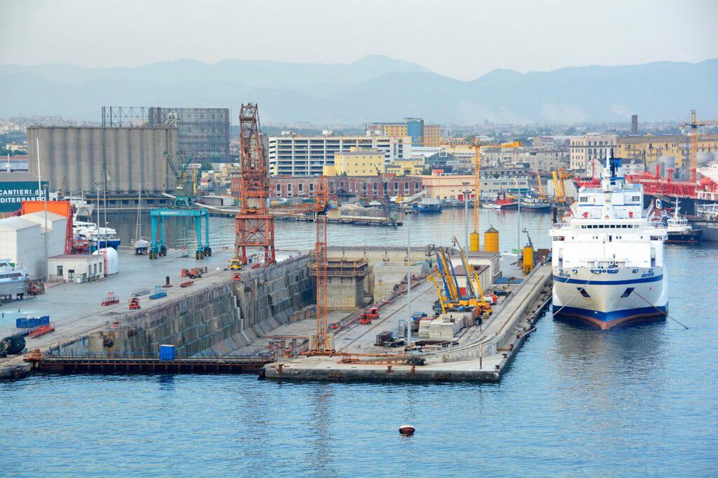 porto di Napoli