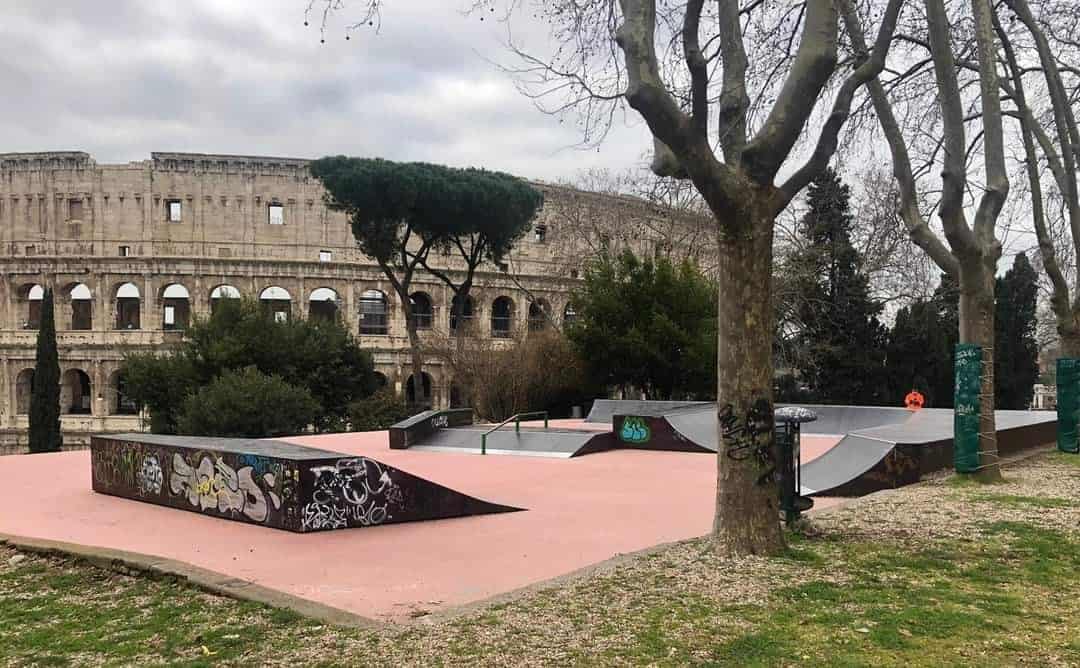 skatepark colosseo