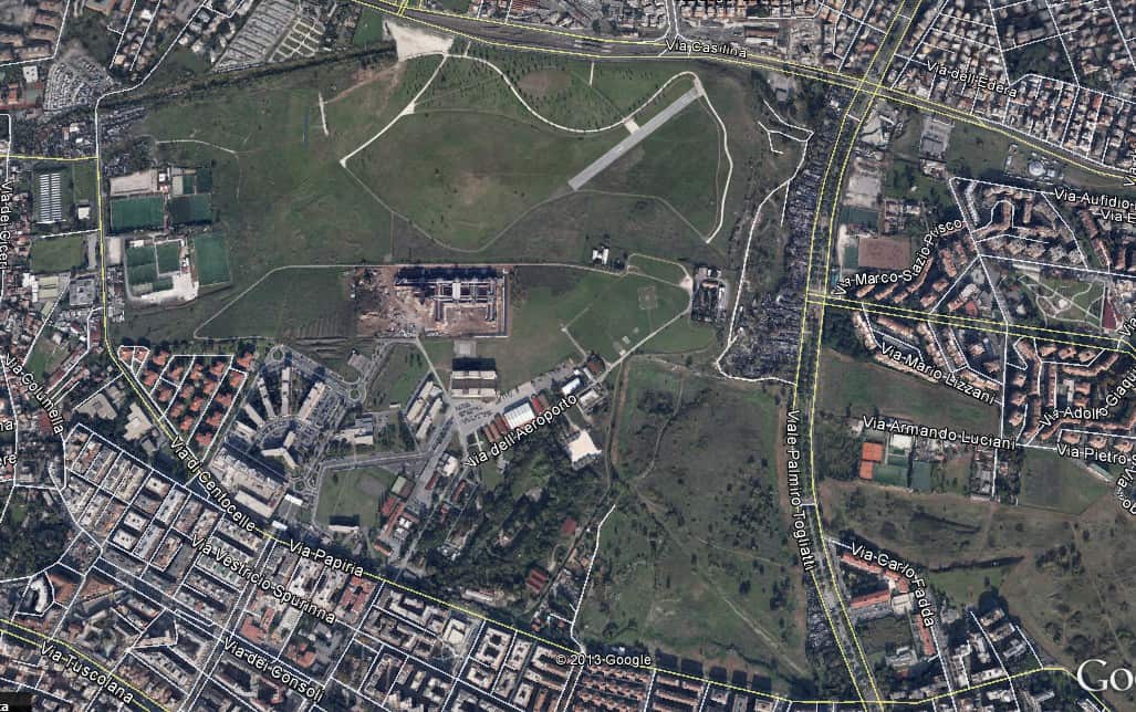parco centocelle roma