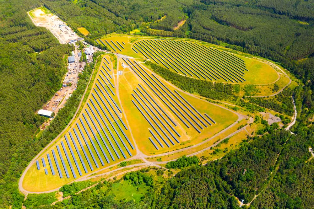 fotovoltaico in discarica