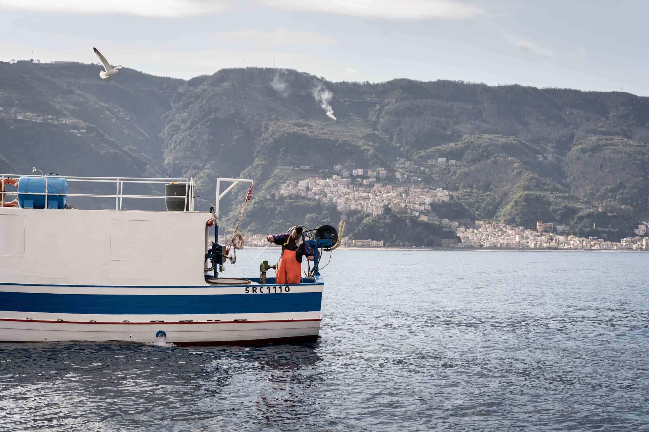 Pesca sostenibile nello Stretto di Messina