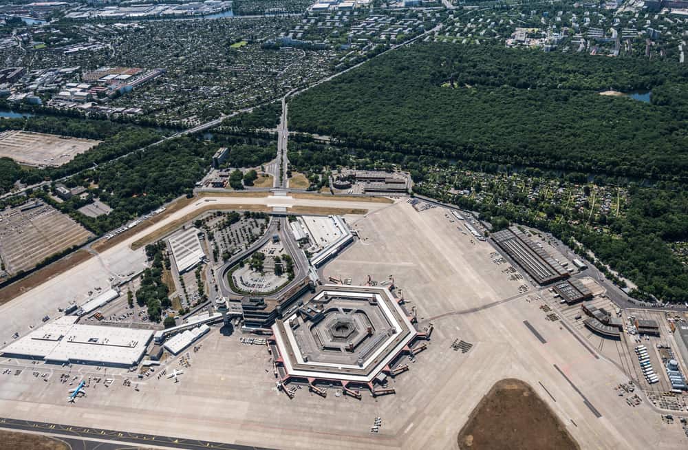 Aeroporto Tegel di Berlino