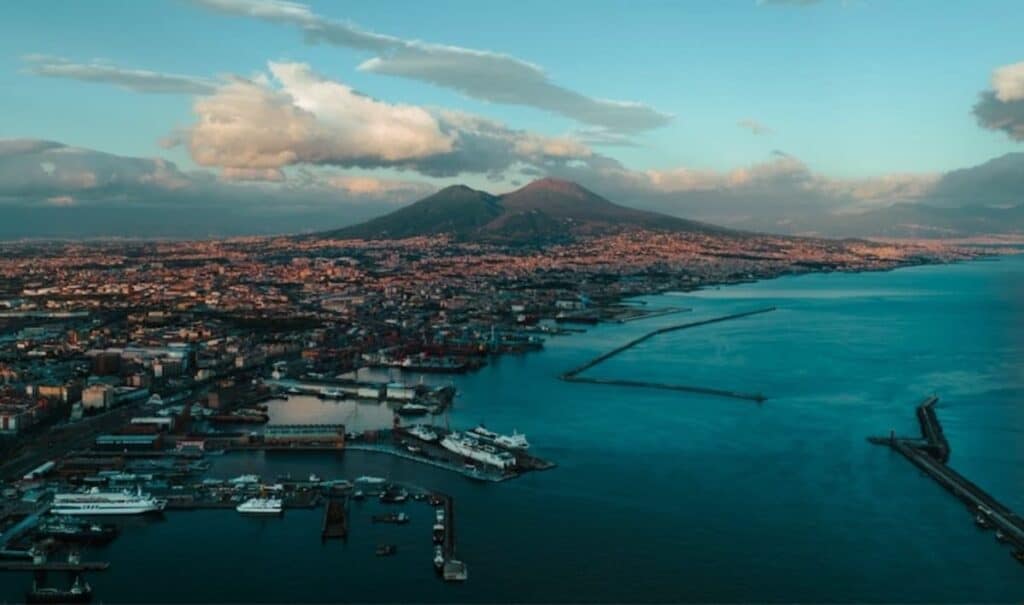 Il Golfo di Napoli