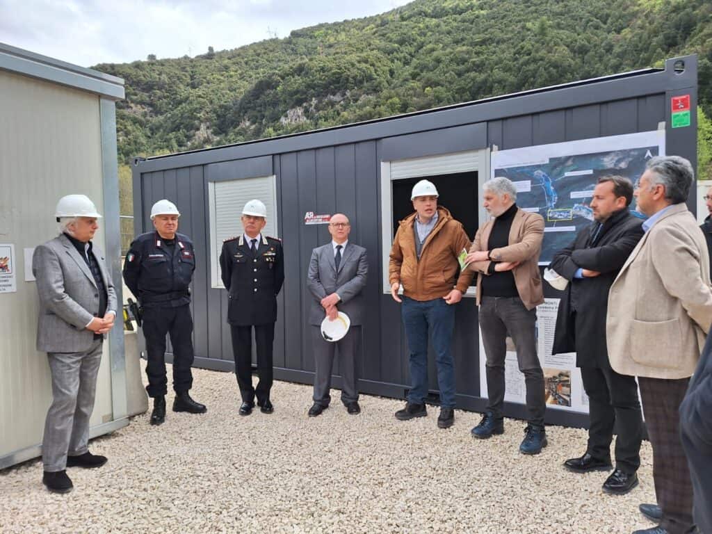 Tappa al SIN di Bussi sul Tirino del Gran Tour Bonifiche, evento organizzato da Confindustria Cisambiente.