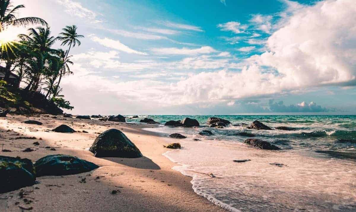 Un giorno di sole al mare