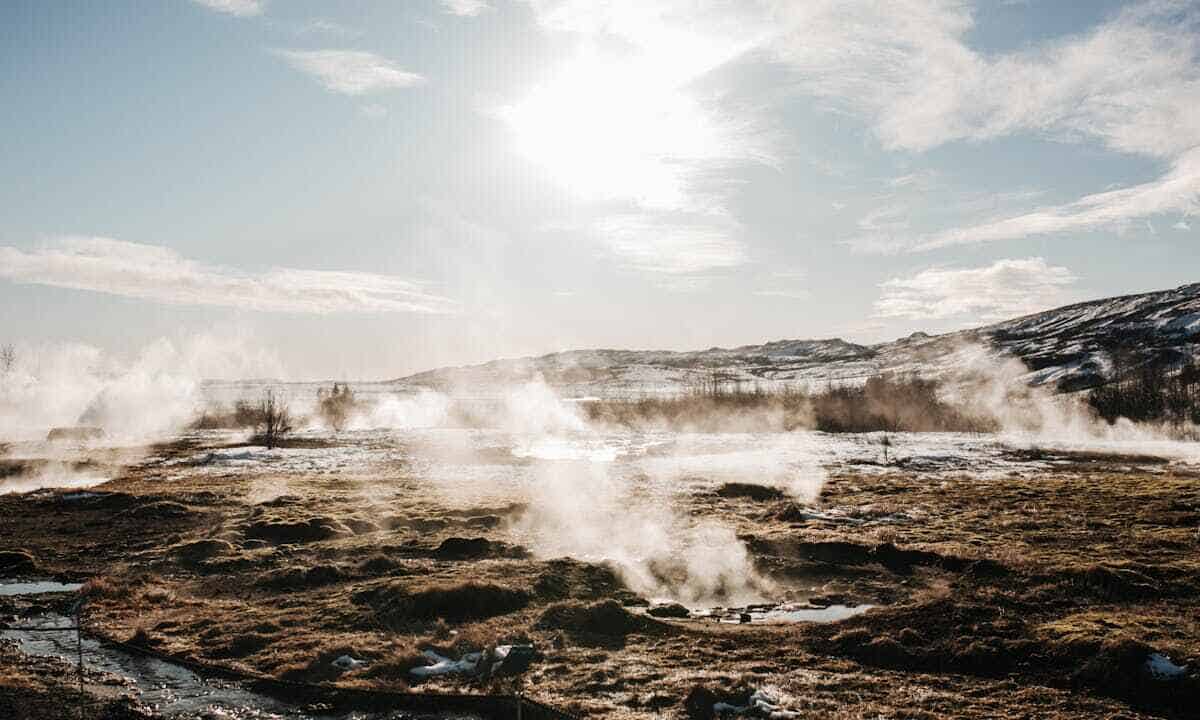 energia geotermica in casa: vapori dal sottosuolo