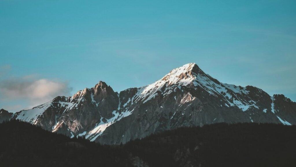Montagne innevate