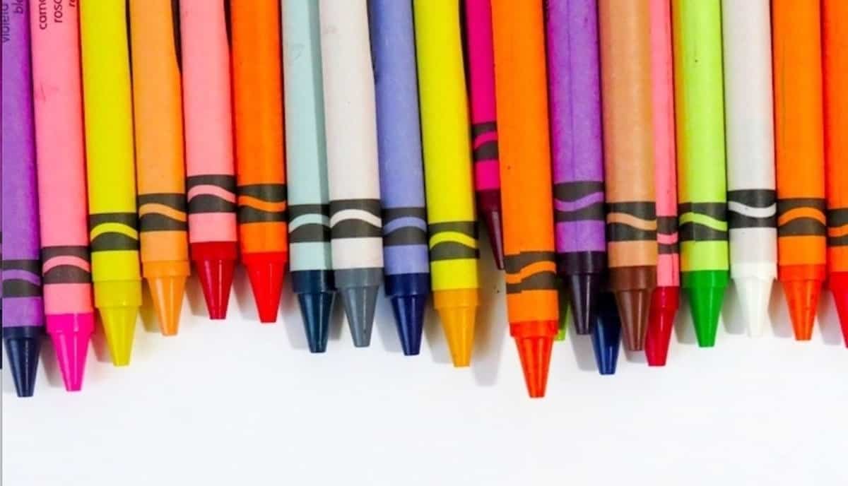 6 Pastelli A Cera A Forma Di Animali – Non Tossici, Lavabili, Per Bambini 4-8 Anni – Set Safari