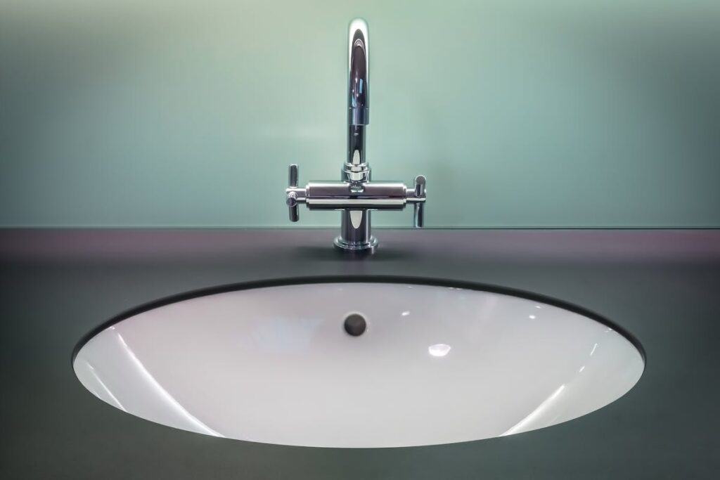 PFAS: un rubinetto rotondo