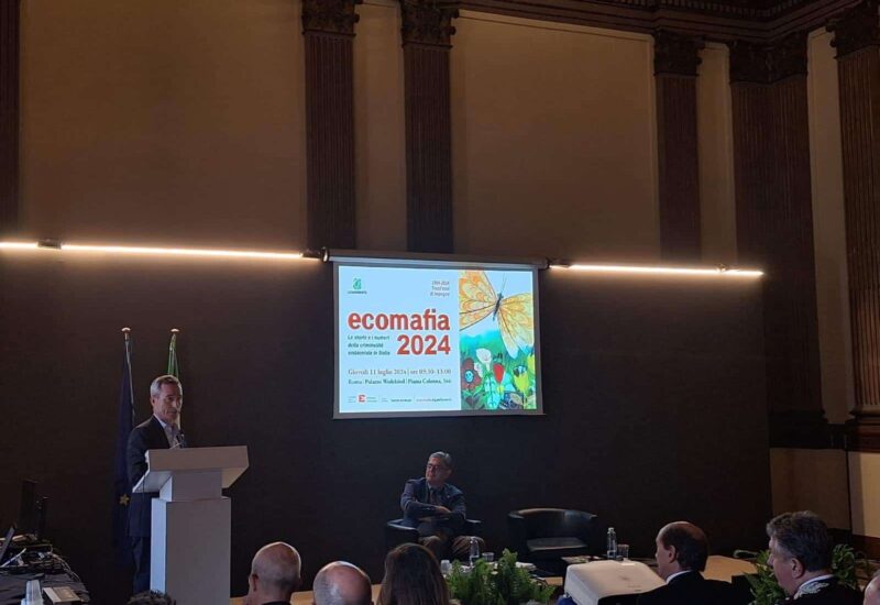 Boom di reati ambientali