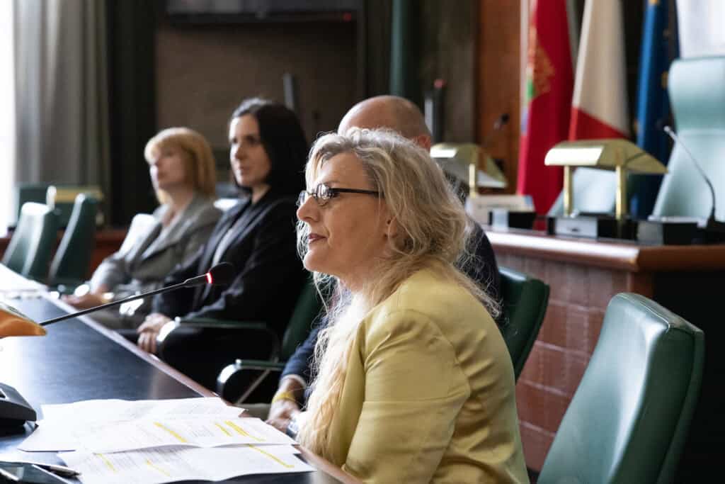 Cinzia Rossi, docente di antropologia organizzativa.