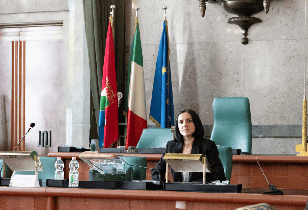 L’architetta Ilaria Congia