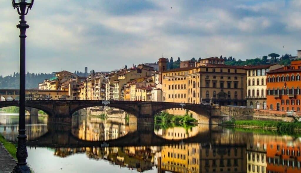 panorama di Firenze