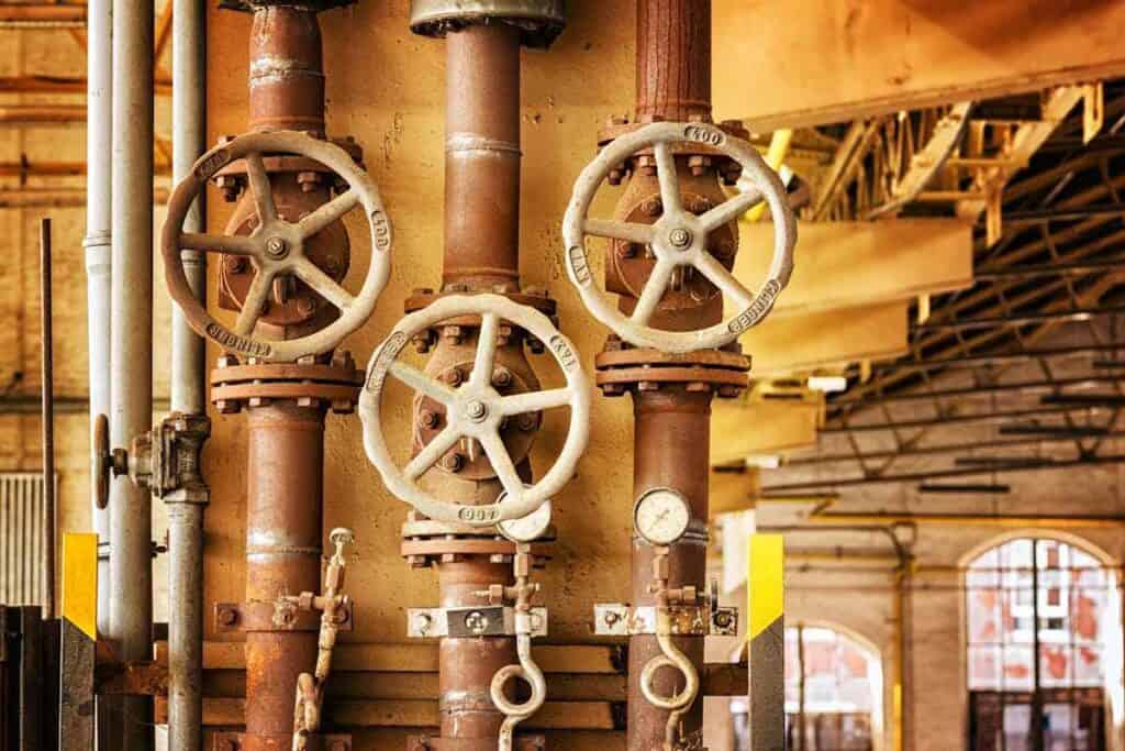 Perdite idriche: tubi per il trasporto dell'acqua