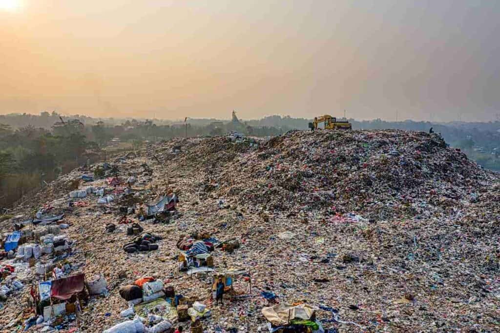 Urban mining: una discarica stracolma