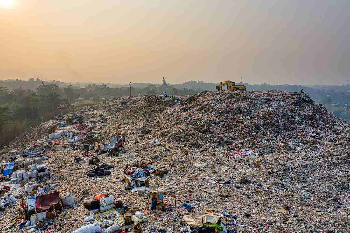 Urban mining: una discarica stracolma