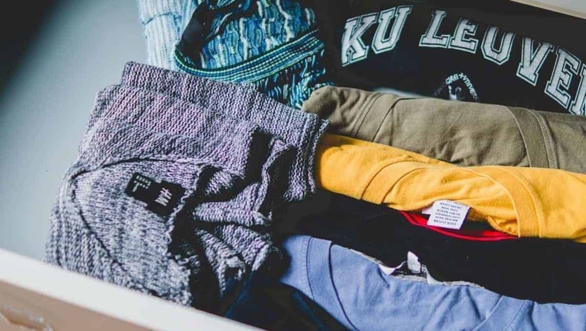 magliette e indumenti