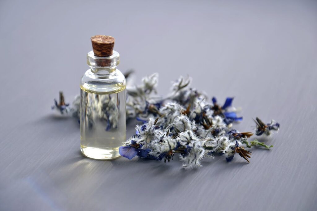 Profumatore per ambiente fai da te: estratto di lavanda