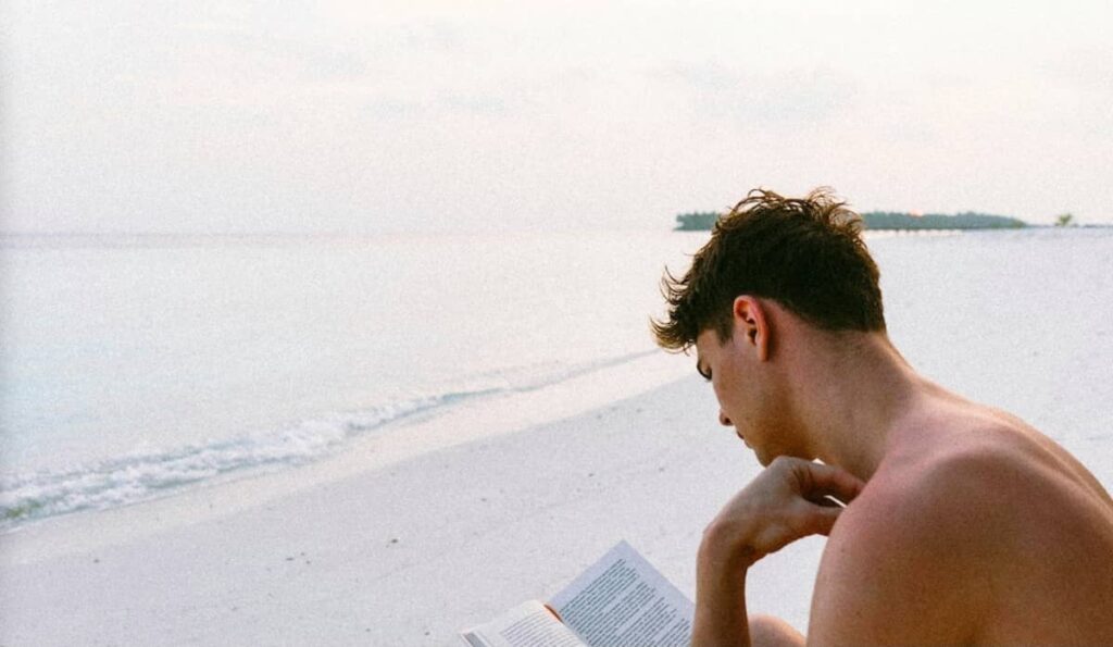 Lettura di un libro