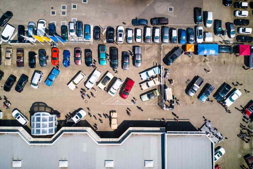 Scout park: un parcheggio selvaggio
