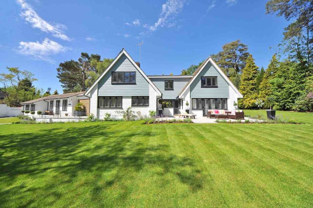 Architettura climatica passiva: una bella casa realizzata con principi passivi