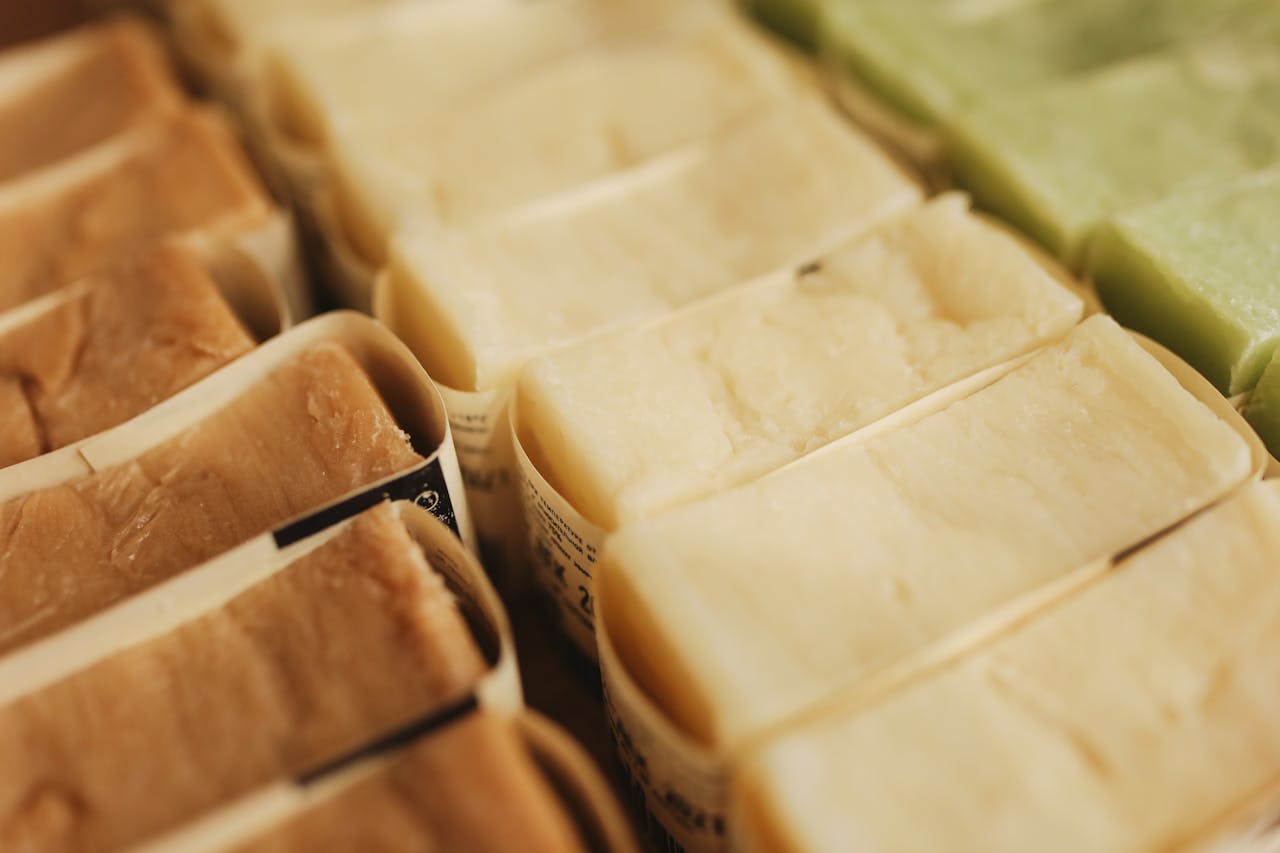Cosmetici solidi: saponi venduti come fossero pane