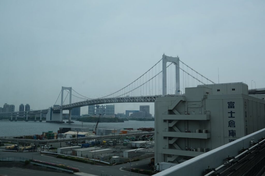 Tokyo Bay: ponte sulla baia