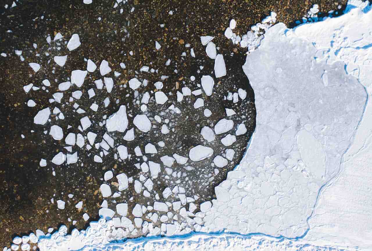 Permafrost thaw: ghiaccio in dissolvimento