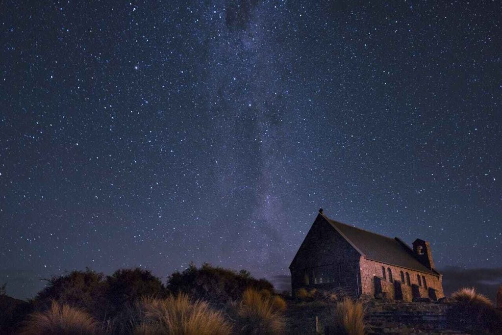Astroturismo: una casa colonica sotto il cielo stellato