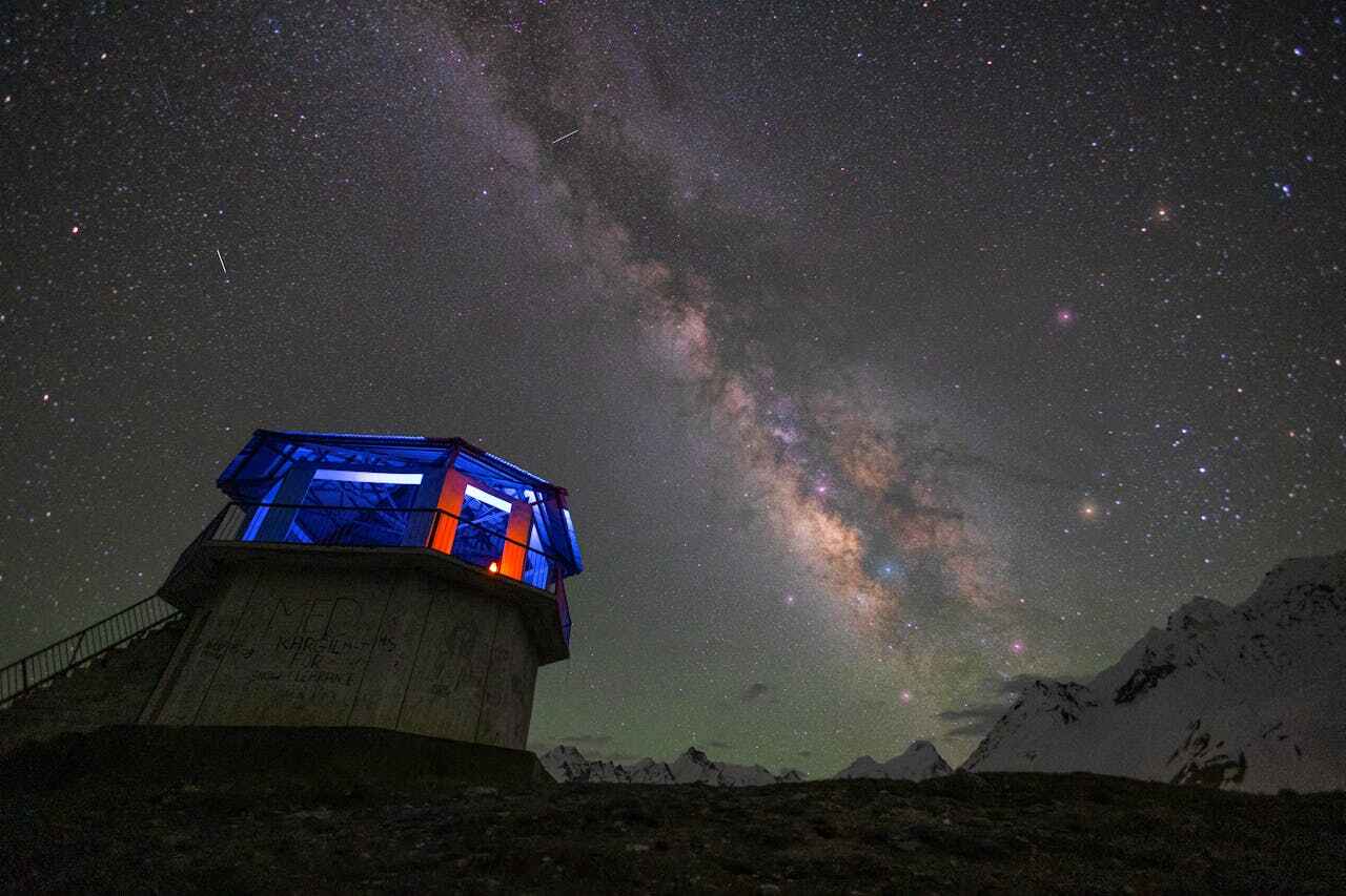 Astroturismo: osservatorio sotto le stelle