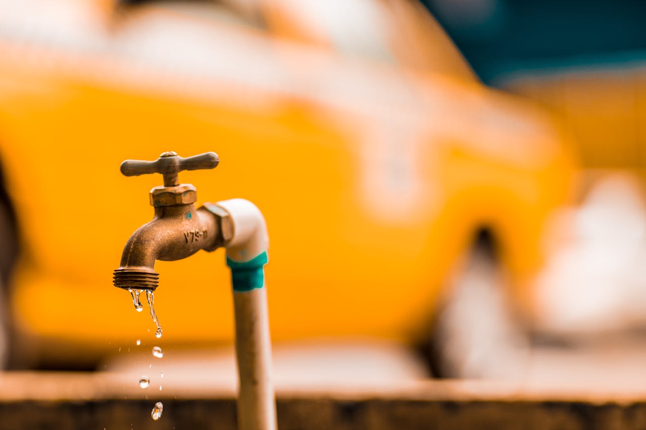 Spreco d'acqua